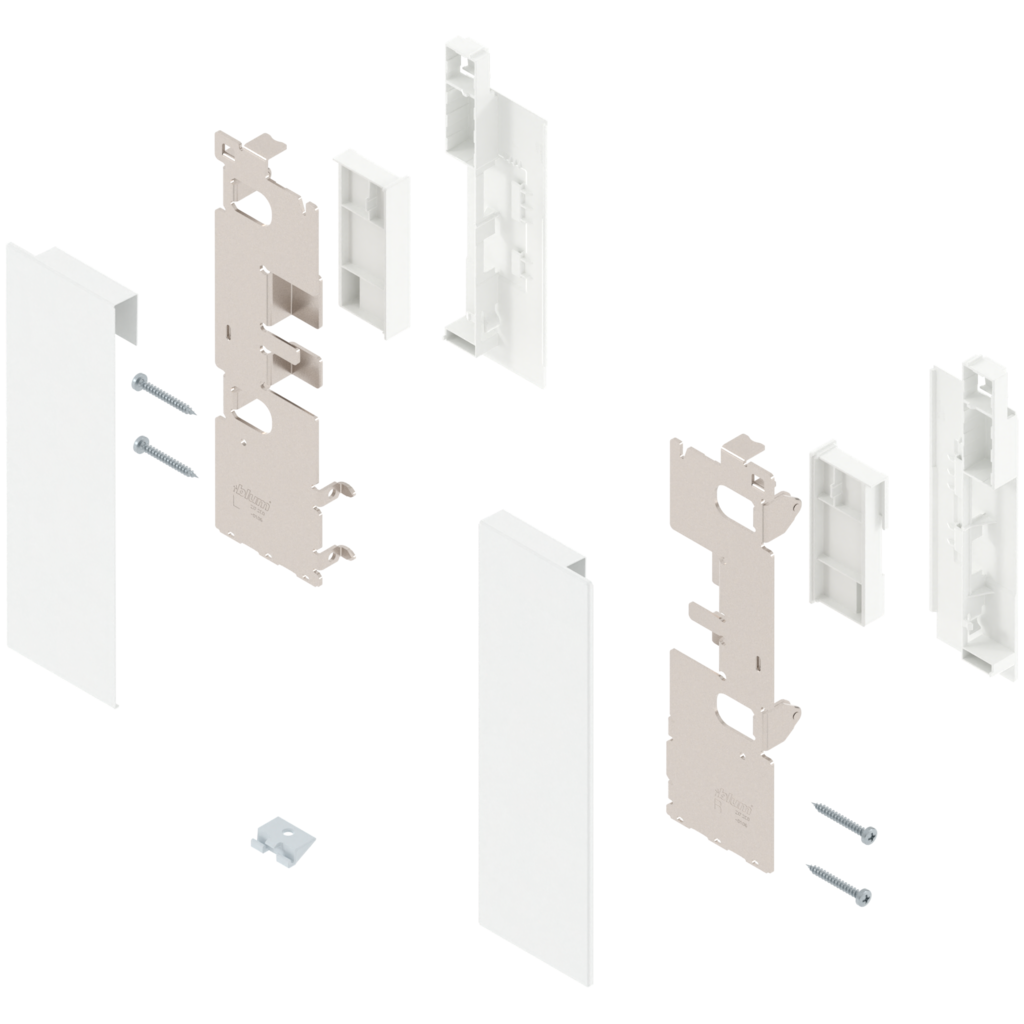 LEGRABOX front fixing set C