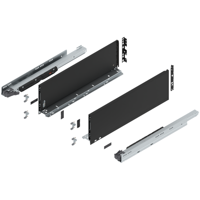 LEGRABOX pure complete set, drawer height C (193.0 mm)