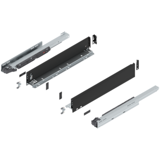 LEGRABOX pure complete set drawer height M (106.0 mm)