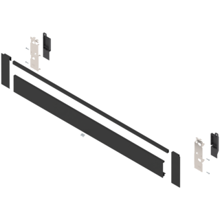 LEGRABOX front piece set height C