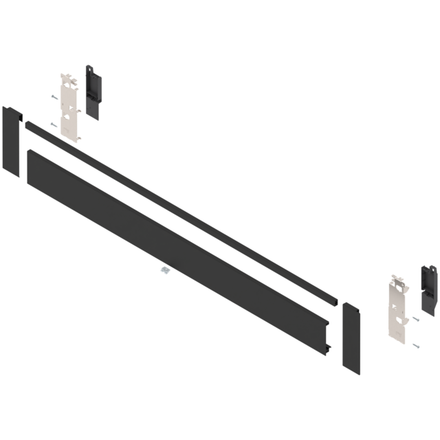 LEGRABOX front piece set height C
