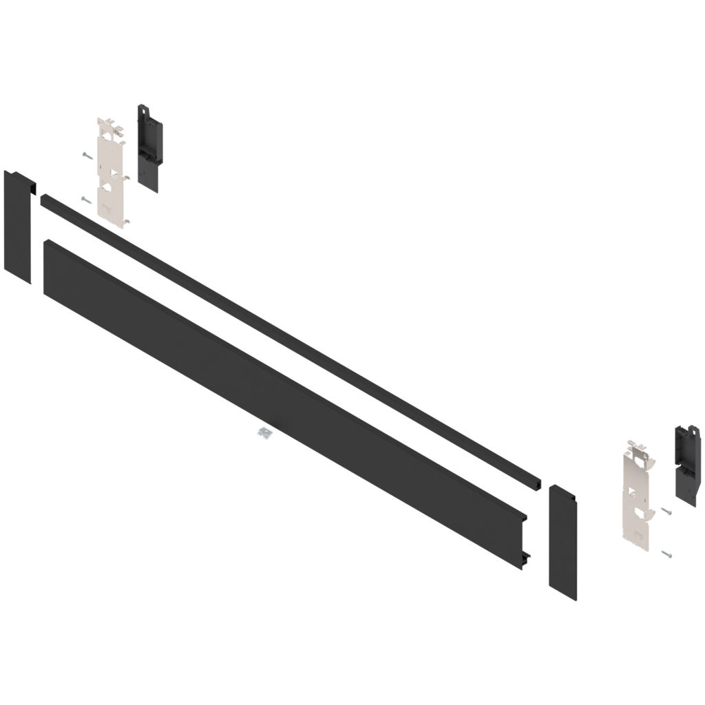 LEGRABOX front piece set height C