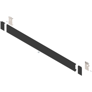 LEGRABOX front piece set height M