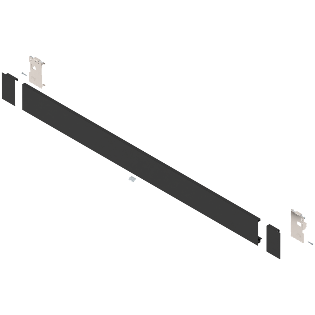 LEGRABOX front piece set height M