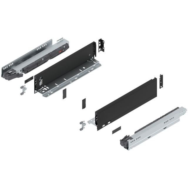 LEGRABOX pure complete set, drawer height M (106.0 mm)