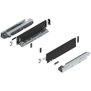 LEGRABOX pure complete set, drawer height M (106.0 mm)