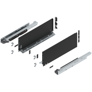 LEGRABOX pure complete set drawer height C (193.0 mm)