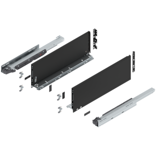 LEGRABOX pure complete set drawer height C (193.0 mm)