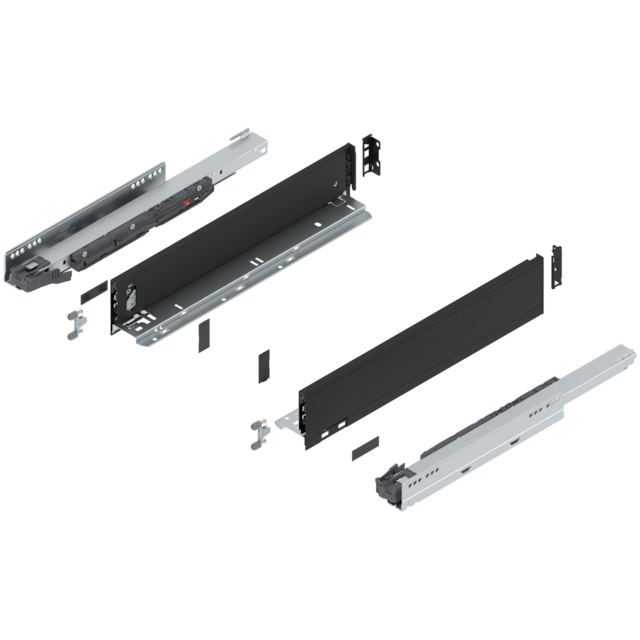 LEGRABOX pure complete set drawer height M (106.0 mm)
