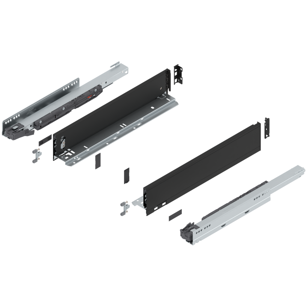 LEGRABOX pure complete set, drawer height M (106.0 mm)