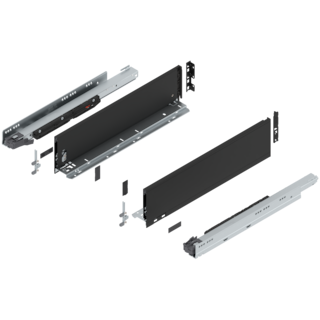 LEGRABOX pure complete set, drawer height K (142.0 mm)