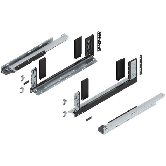 LEGRABOX free complete set drawer height C (193.0 mm)