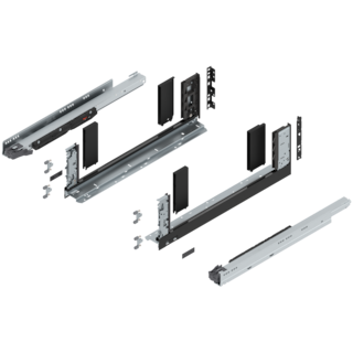 LEGRABOX free complete set drawer height C (193.0 mm)