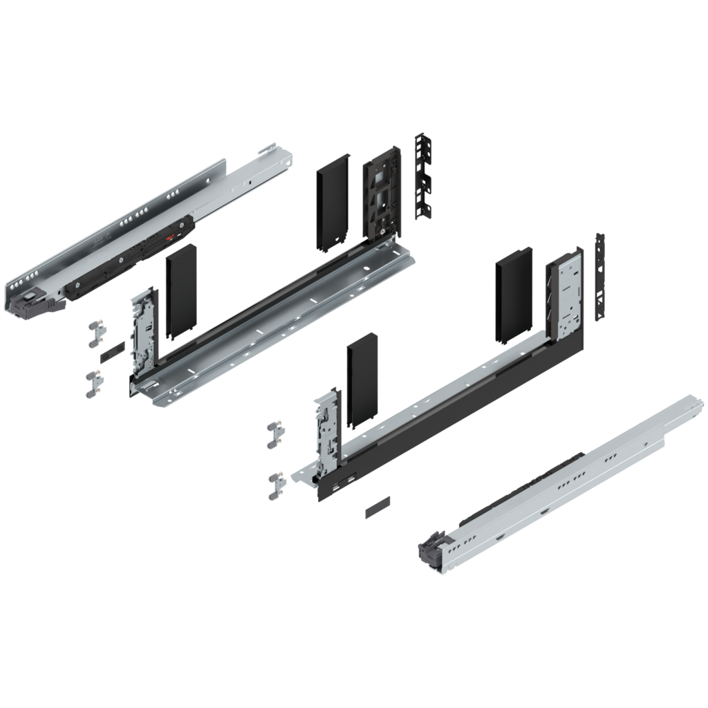 LEGRABOX free set, drawer height C (193.0 mm)