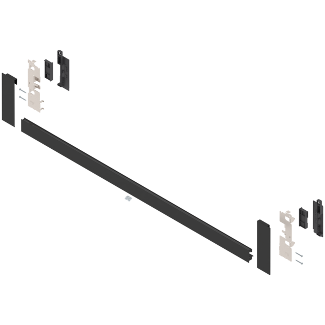 LEGRABOX front piece set height C