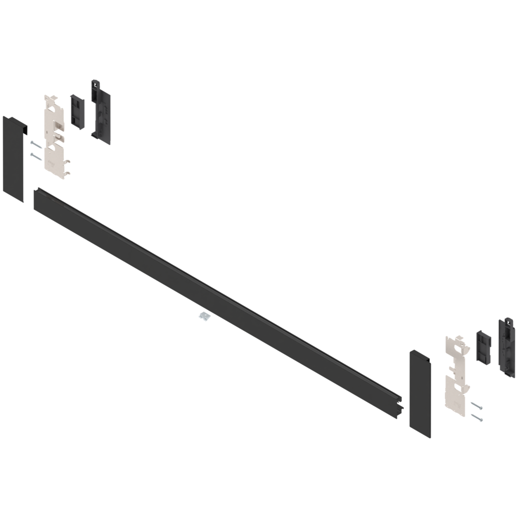LEGRABOX front piece set height C