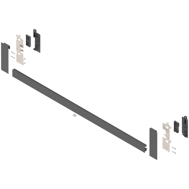 LEGRABOX front piece set height C