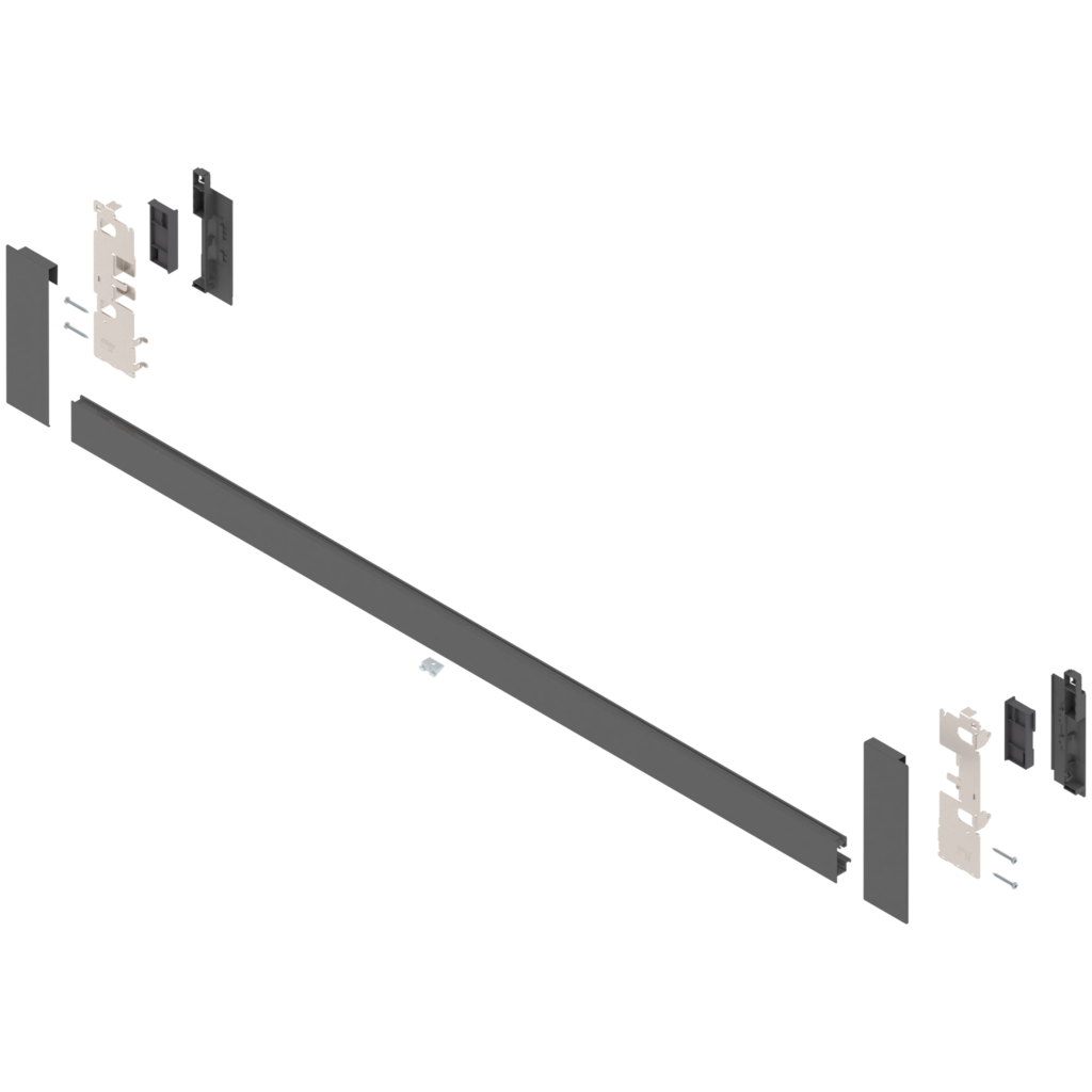 LEGRABOX front piece set height C