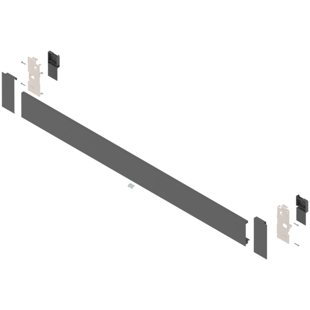 LEGRABOX front piece set height K