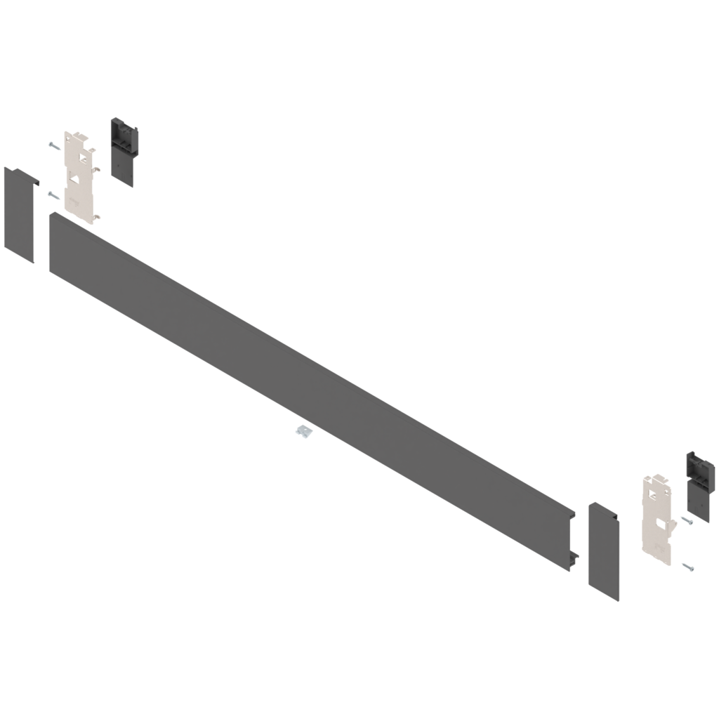 LEGRABOX front piece set height K