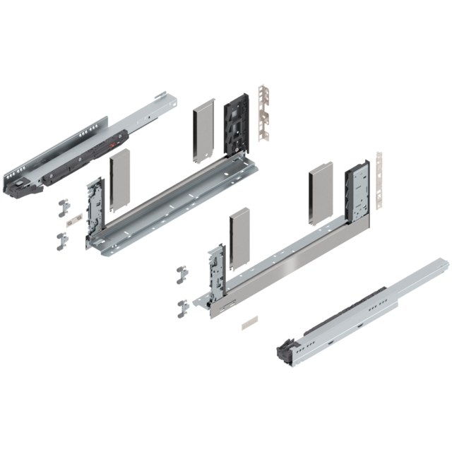 LEGRABOX free complete set drawer height C (193.0 mm)