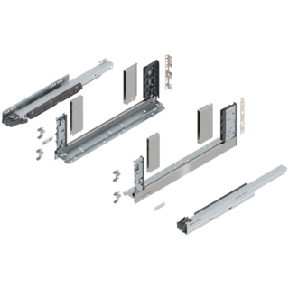 LEGRABOX free complete set drawer height C (193.0 mm)