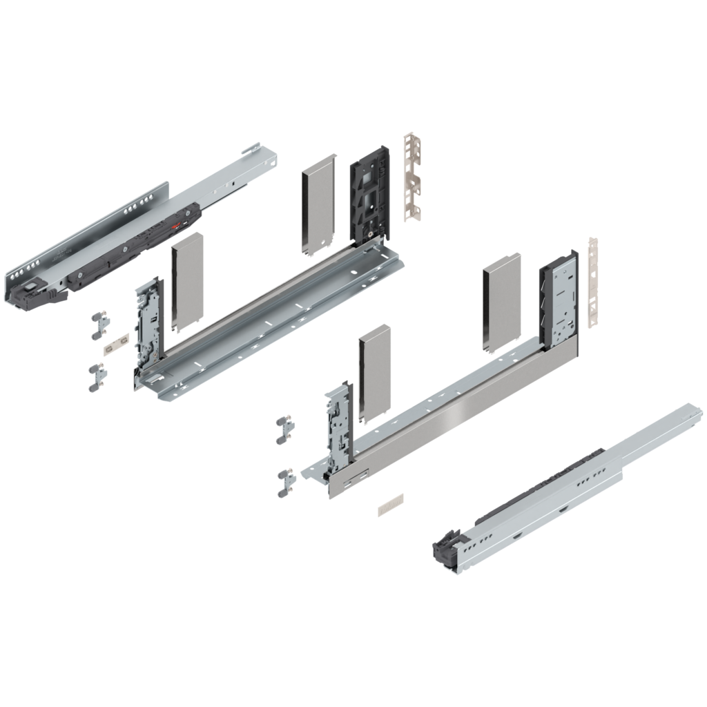 LEGRABOX free set, drawer height C (193.0 mm)