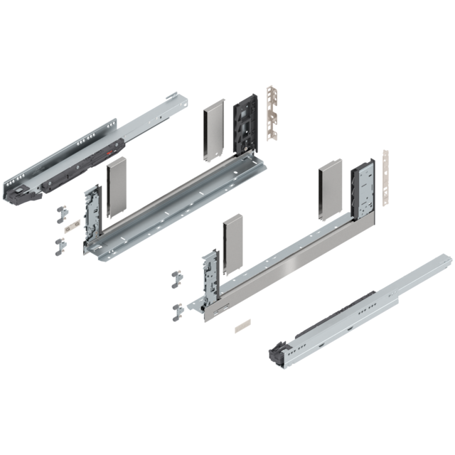 LEGRABOX free complete set, drawer height C (193.0 mm)