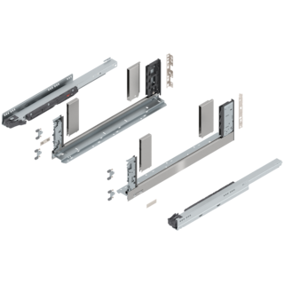 LEGRABOX free complete set, drawer height C (193.0 mm)