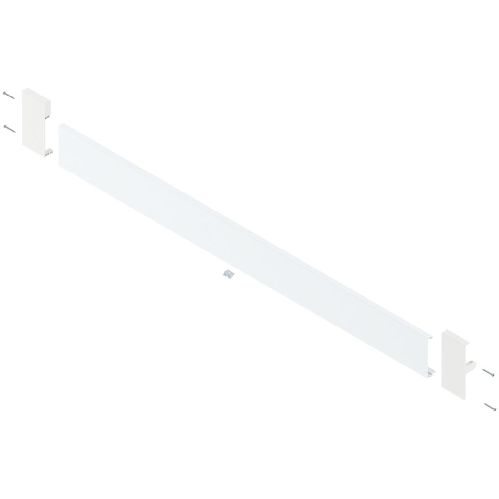 TANDEMBOX antaro/intivo Front piece set For system height K (128.5 mm)