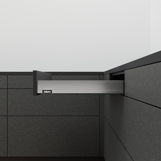 LEGRABOX pure complete set drawer height N (80.0 mm)
