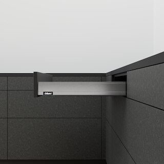LEGRABOX pure complete set drawer height N (80.0 mm)