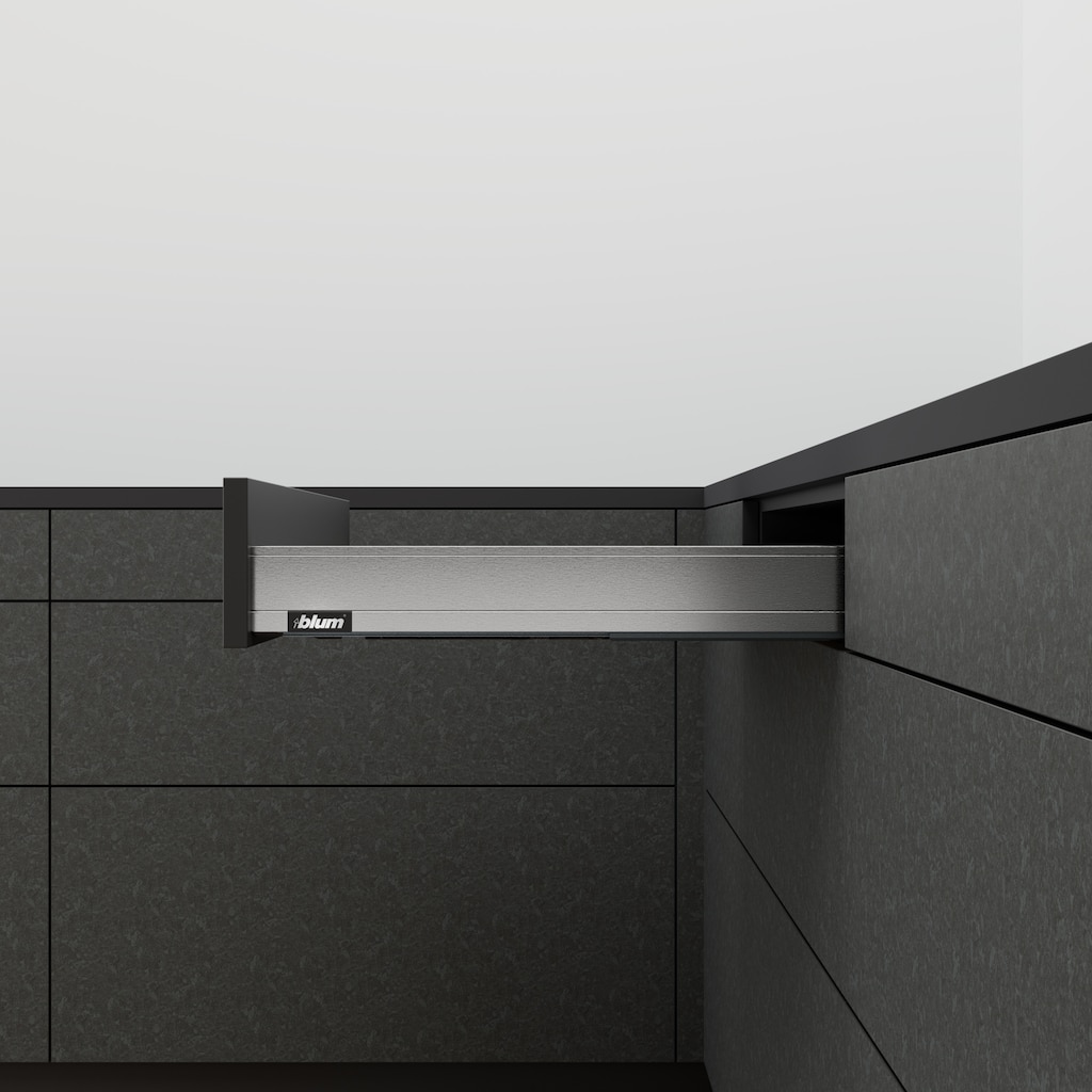 LEGRABOX pure complete set, drawer height N (80.0 mm)