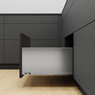 LEGRABOX pure complete set drawer height F (257.0 mm)