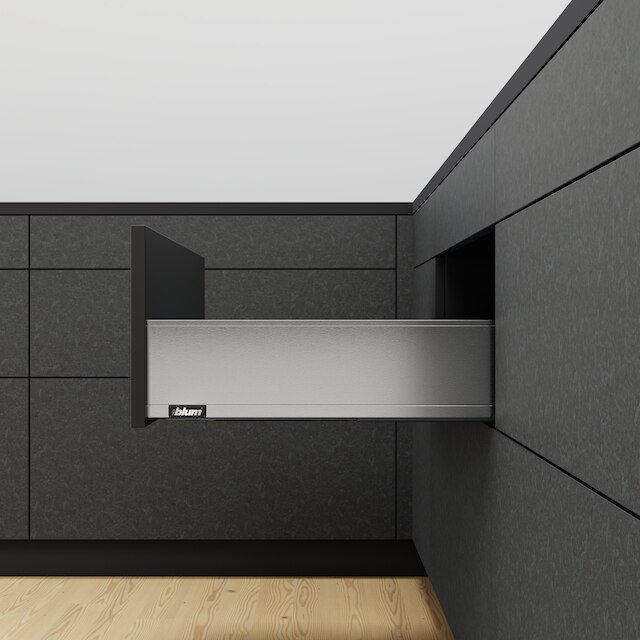 LEGRABOX pure complete set drawer height K (142.0 mm)