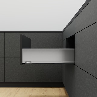 LEGRABOX pure complete set drawer height K (142.0 mm)
