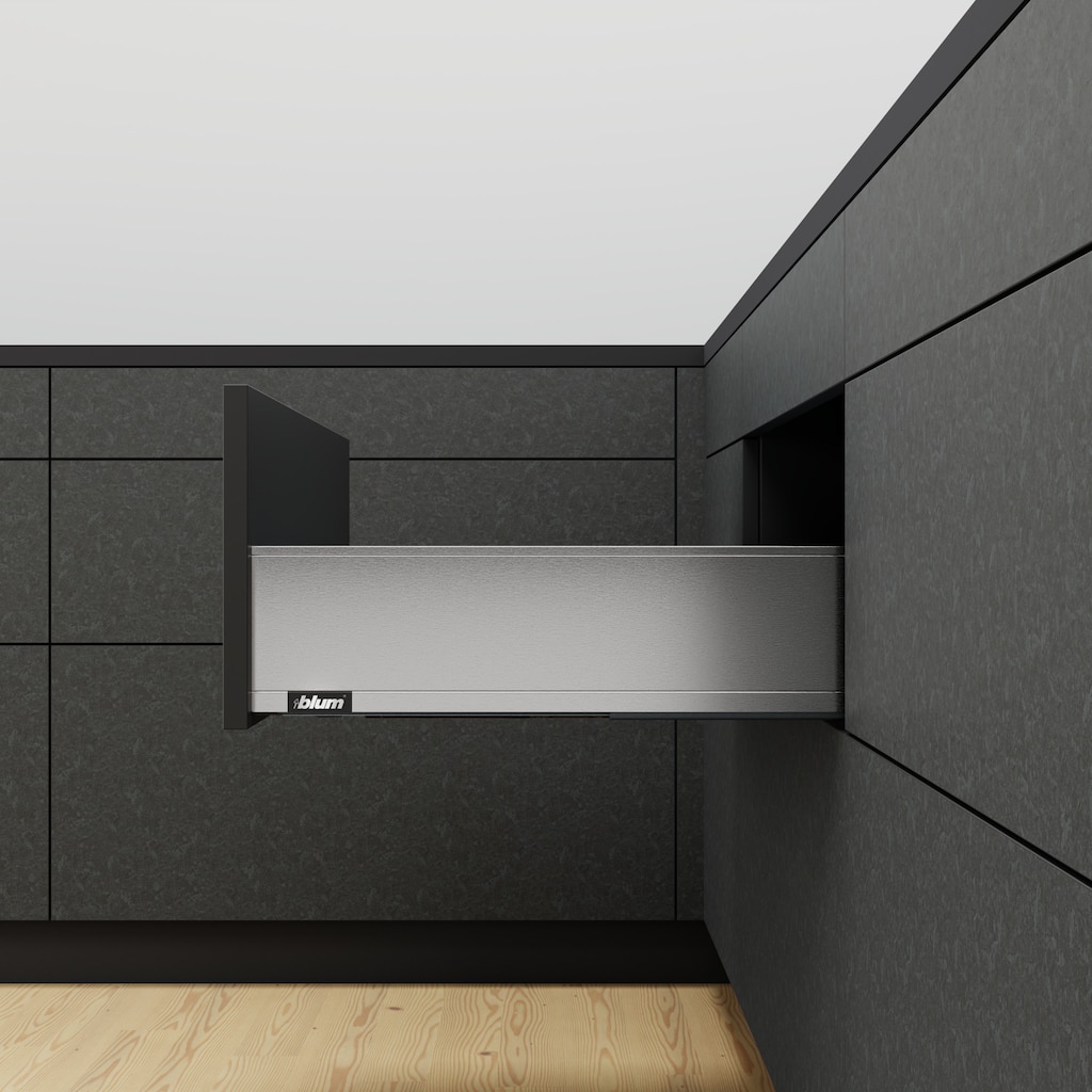 LEGRABOX pure complete set, drawer height K (142.0 mm)