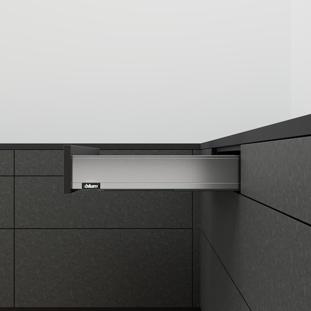 LEGRABOX pure complete set drawer height M (106.0 mm)