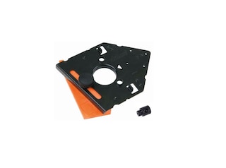Drilling template for hinges Ø 2.5 and 8 mm