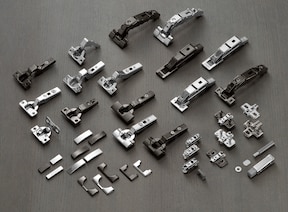 Standard hinges