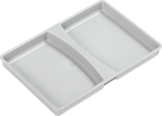 Rubbish bin lid suitable for volume 8 l, 10 l