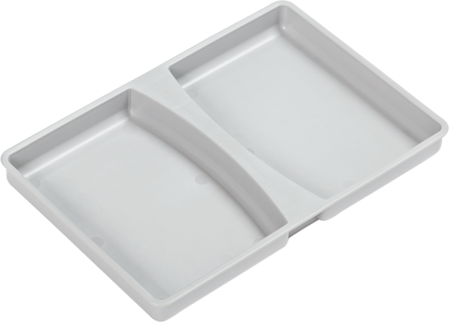 Rubbish bin lid suitable for volume 8 l, 10 l