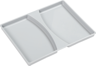 Rubbish bin lid suitable for volume 16 l, 20 l