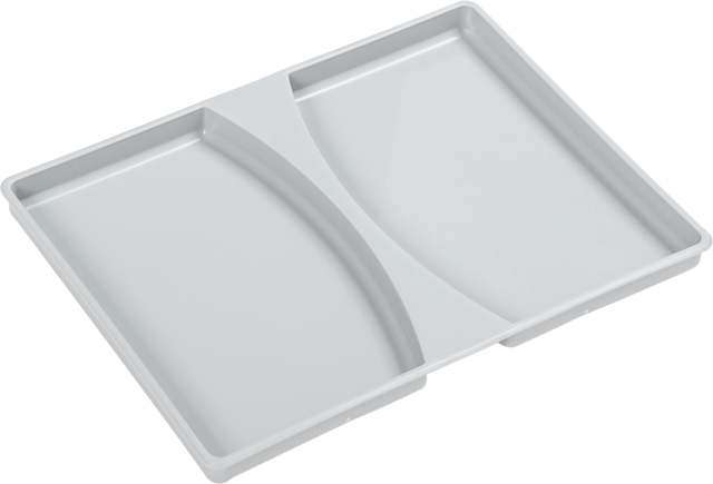 Rubbish bin lid suitable for volume 16 l, 20 l