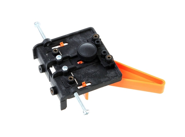 Drilling template for CLIP and MODUL cruciform mounting plates