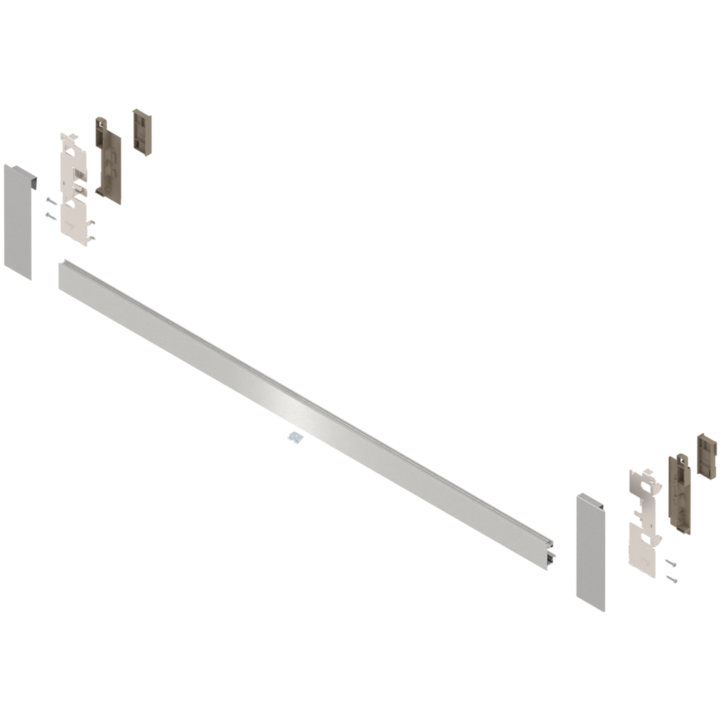 LEGRABOX front piece set height C