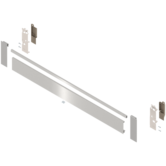 LEGRABOX front piece set height C
