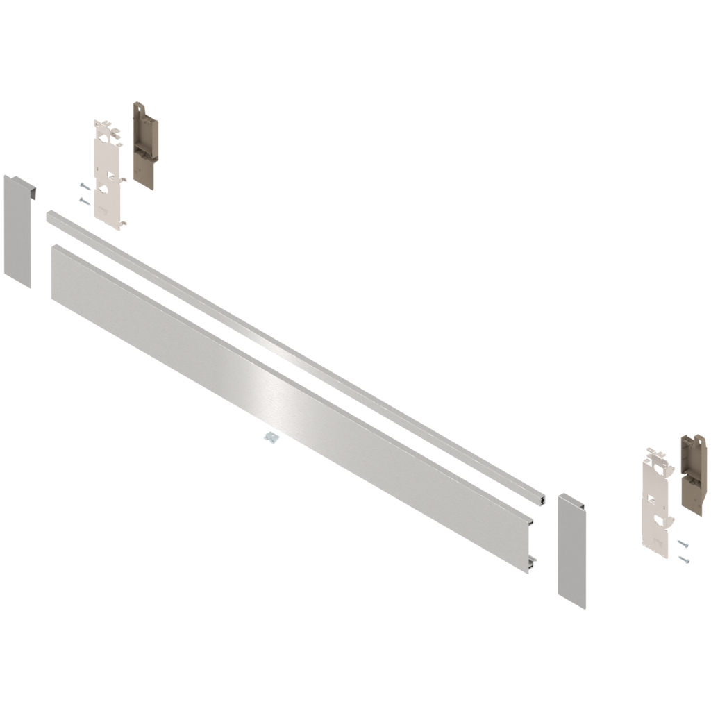 LEGRABOX front piece set height C