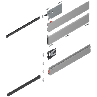 REVEGO uno pocket profile set left, NL 600 mm