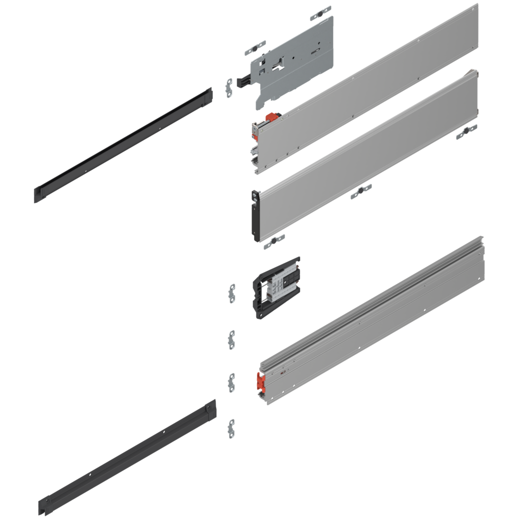 REVEGO uno pocket profile set left NL 600 mm